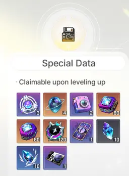 Special Data Battle Pass Chaos Zero Nightmare