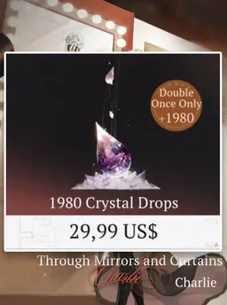 1.980 Crystal Drops X2 Lần Đầu Reverse: 1999 Login