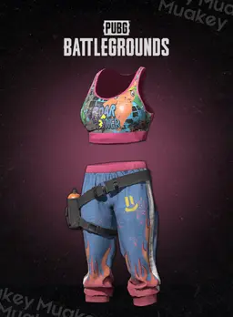 PUBG PC: ROAR STREETWEAR CDKey