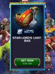 275 Units Nạp Marvel Contest of Champion Bảo Hành