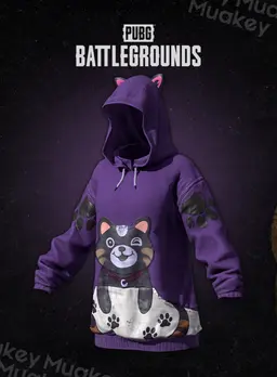 PUBG PC: Purrple Periwinkle Hoodie CDKey