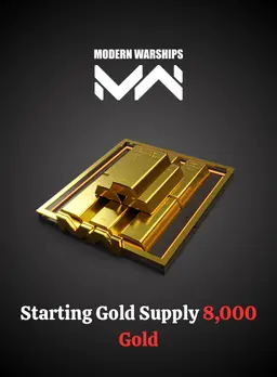 Starting Gold Supply Modern Warships
