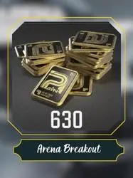 630 + 45 Bonds - Arena Breakout
