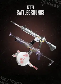 PUBG PC : BUNNY AERONAUTICS WEAPON SET CDKey