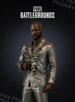 PUBG PC: BỘ NAM LỊCH LÃM CUỐN HÚT 710 Gcoin In Game