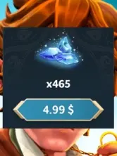 LotR Heroes of Middle-earth: 465 Gems