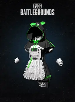 PUBG PC: PIGFF'S TACTICAL MAID SET CDKey