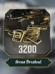 3200 + 200 Bonds - Arena Breakout