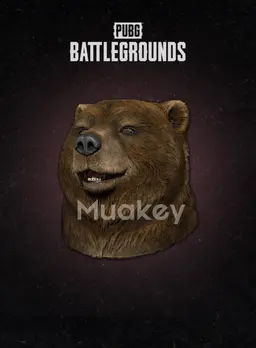 PUBG PC: Sideshow Bear Mask CDKey