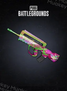 PUBG PC: System Override - FAMAS 1050 Gcoin In Game