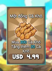 330 Cá Khô Nạp Soul Knight Prequel - Android Bảo Hành