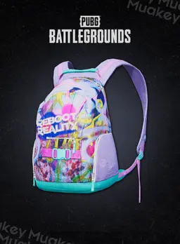 PUBG PC: Ba Lô Reboot Reality (Cấp 2) 400 Gcoin In Game