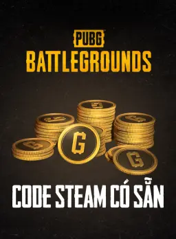 2.100 Gcoin Có Sẵn PUBG PC Steam Wallet
