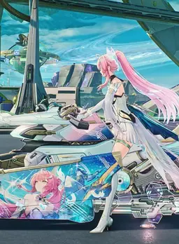 Voyaging Star Chassis Set - Wuthering Waves Login