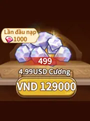 499 Kim Cương - Nấm Lùn Tiến Lên