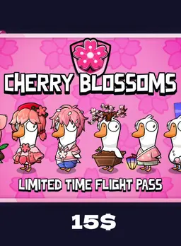 Cherry Blossom Premium Pass - Goose Goose Duck Login