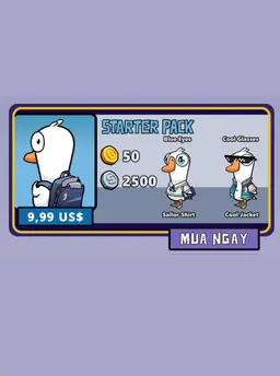 Starter Pack - Goose Goose Duck Login