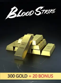 300 Tặng 20 Gold Nạp Blood Strike Chỉ Cần ID