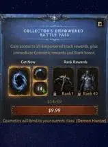 Collector Empowered Battle Pass- Diablo Immortal bảo hành
