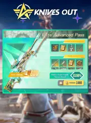 Elite Advanced Pass X2 Nạp Lần Đầu Knives Out Mobile