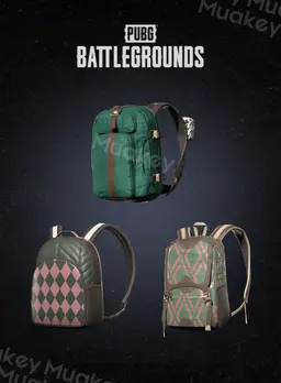 PUBG PC: BỘ BA LÔ BỘ SƯU TẬP CỔ ĐIỂN 810 Gcoin In Game