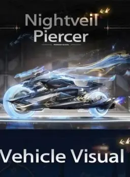 SKIN XE Nightveil Piercer Model Set 30$ Wutherings Wave Login