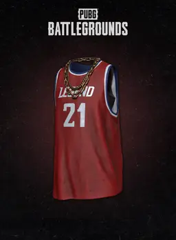 PUBG PC: Chỉ Áo Legend Status Jersey CDKey