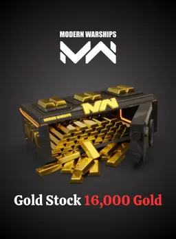 Gold Stock Modern Warships