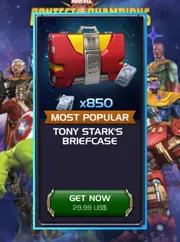 850 Units Nạp Marvel Contest of Champion Bảo Hành