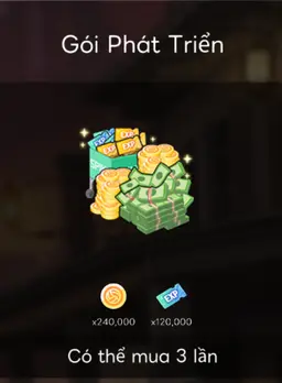 Gói Phát Triển 8$ The Spike Cross Login
