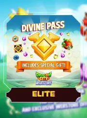Divine Pass Dragon City ELITE