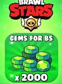 2000 Ngọc - Brawl Stars bảo hành