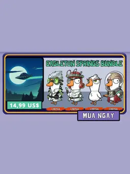 Yuletide Flight Gói Cao Cấp 15$ - Goose Goose Duck Login