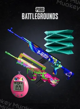 PUBG PC: BỘ VŨ KHÍ SYSTEM OVERRIDE 2300 Gcoin In Game
