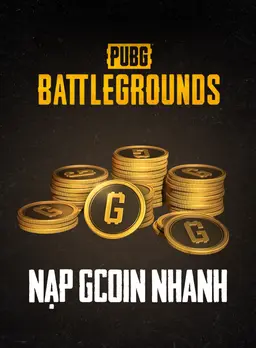 PUBG PC: Nạp GCoin Nhanh