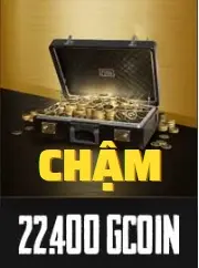 22.400 Gcoin Nạp Chậm 7h - 72h PUBG PC