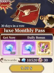 Luxe Monthly Pass - FAIRY TAIL: Fierce Fighting