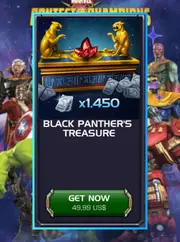 1.450 Units Nạp Marvel Contest of Champion Bảo Hành