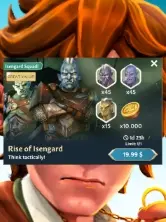 LotR Heroes of Middle-earth: Rise of Isengard
