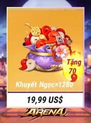 1.350 Khuyết ngọc Onmyoji Arena