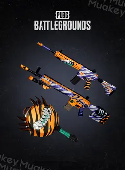 PUBG PC: 17SHOU'S BEAST Trang Bị Gcoin 4 Gói 510 Ingame
