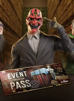 PUBG PC Event Pass: PAYDAY Steam Wallet 5 USD