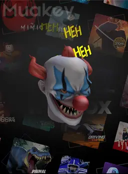 Evil Clown Mask Roblox CDKEY Roblox