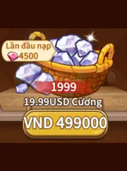 1999 Kim Cương- Nấm Lùn Tiến Lên