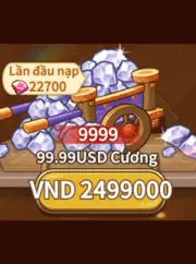 9999 Kim Cương - Nấm Lùn Tiến Lên
