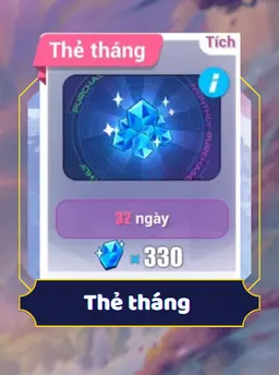 Thẻ tháng -  Honkai Impact 3