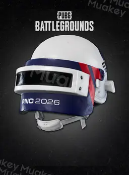 PUBG PC: PNC 2026 USA - Helmet (Level 3) 200 GCOIN IN GAME