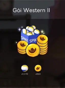Gói Western II 26$ The Spike Cross Login