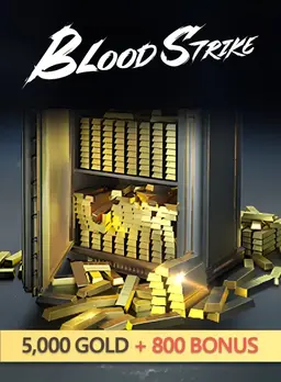 5.000 Tặng 800 Gold Nạp Blood Strike Chỉ Cần ID