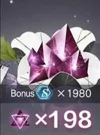 198 Gem (Mua lần đầu tặng x1980 S-Chip- Lần sau tặng x300 S-Chip) - Tears Of Themis